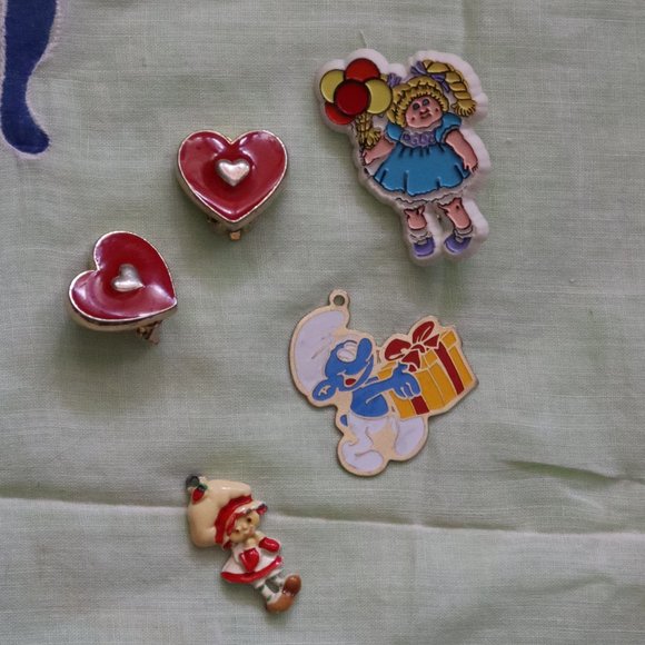 Vintage Jewelry - Suggested Bundle: 80s Pop Culture Goodness!